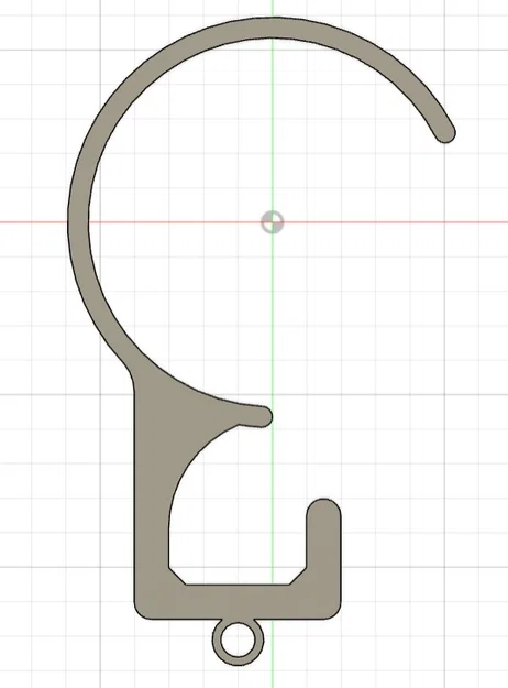 Móc treo dành cho khung lều hơi có khoen - Image 2