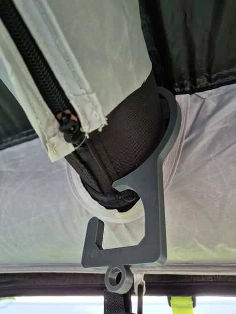 Móc treo dành cho khung lều hơi có khoen - Image 3