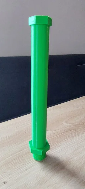 Ống xả tràn 3D cho bình nước 25L xe caravan Fendt 2015 - Image 1