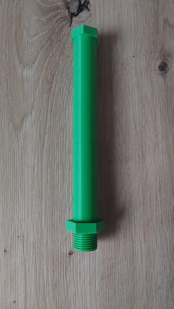 Ống xả tràn 3D cho bình nước 25L xe caravan Fendt 2015 - Image 2