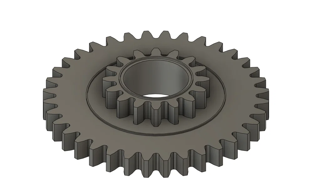 Bánh răng 3D chuyên dụng cho ổ bi 608 - Image 1