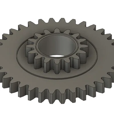 Bánh răng 3D chuyên dụng cho ổ bi 608