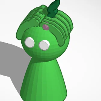 Mô hình VINERIA (SPRUNKI) in 3D đẹp mắt cho người sưu tầm