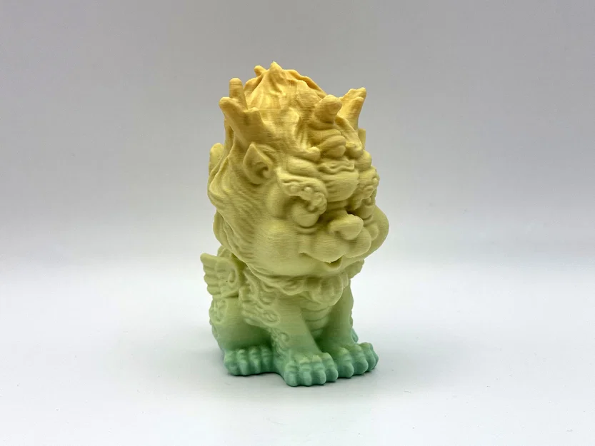 Mô hình rồng phong cách Á Đông chi tiết sắc nét cho trang trí - Image 2