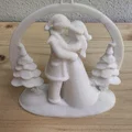 Mẫu in 3D Christmas Couple: Đồ treo trang trí Noel lãng mạn - Thumbnail 3