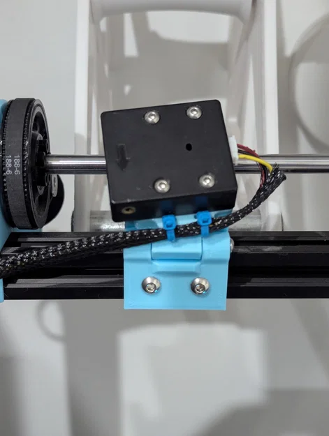 Giá đỡ xoay cho cảm biến hết nhựa Creality (Ender 3/Pro) - Bản cập nhật - Image 1