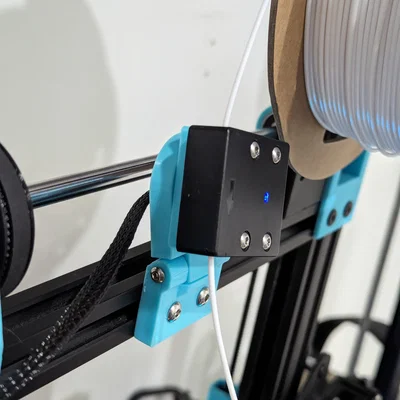 Giá đỡ xoay cho cảm biến hết nhựa Creality (Ender 3/Pro) - Bản cập nhật