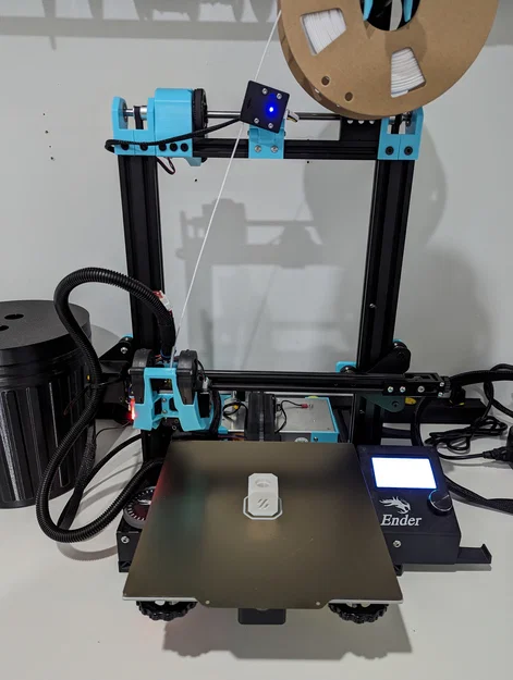 Giá đỡ xoay cho cảm biến hết nhựa Creality (Ender 3/Pro) - Bản cập nhật - Image 3