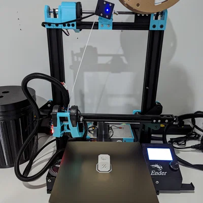 Giá đỡ xoay cho cảm biến hết nhựa Creality (Ender 3/Pro) - Bản cập nhật