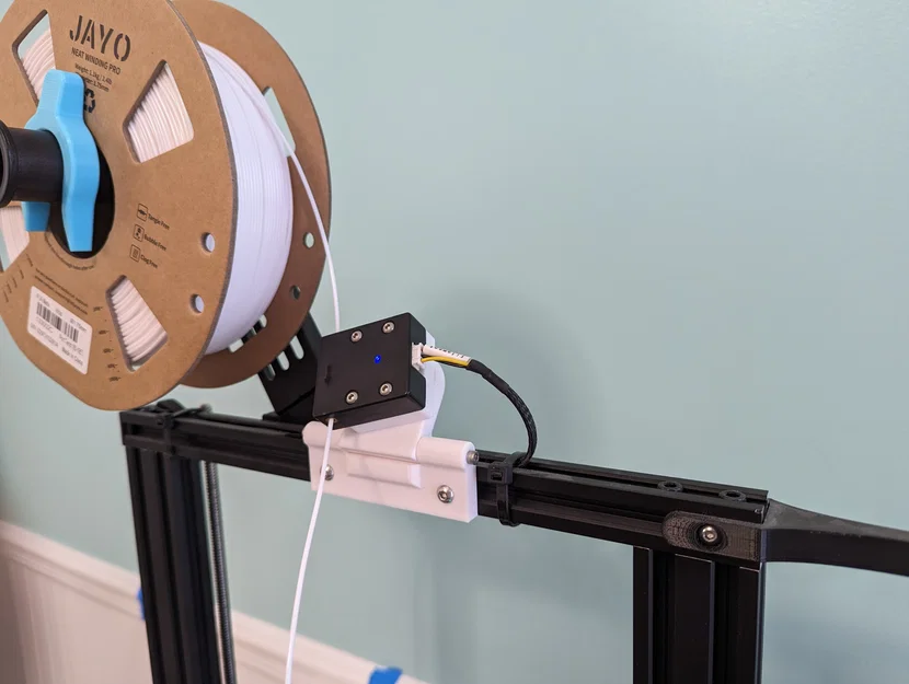 Giá đỡ xoay cho cảm biến hết nhựa Creality (Ender 3/Pro) - Bản cập nhật - Image 4