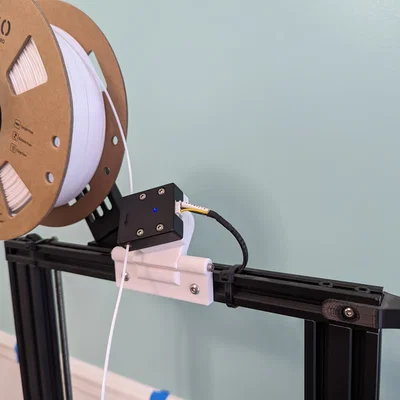 Giá đỡ xoay cho cảm biến hết nhựa Creality (Ender 3/Pro) - Bản cập nhật