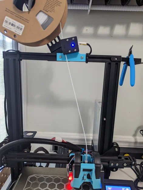 Giá đỡ xoay cho cảm biến hết nhựa Creality (Ender 3/Pro) - Bản cập nhật - Image 7