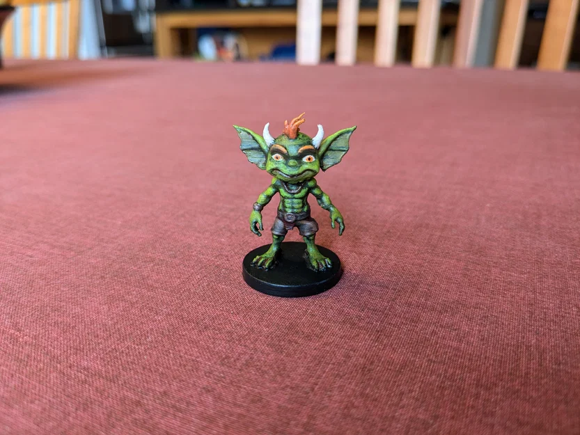Mô hình thu nhỏ Goblin / Imp / Gemlin - Image 1