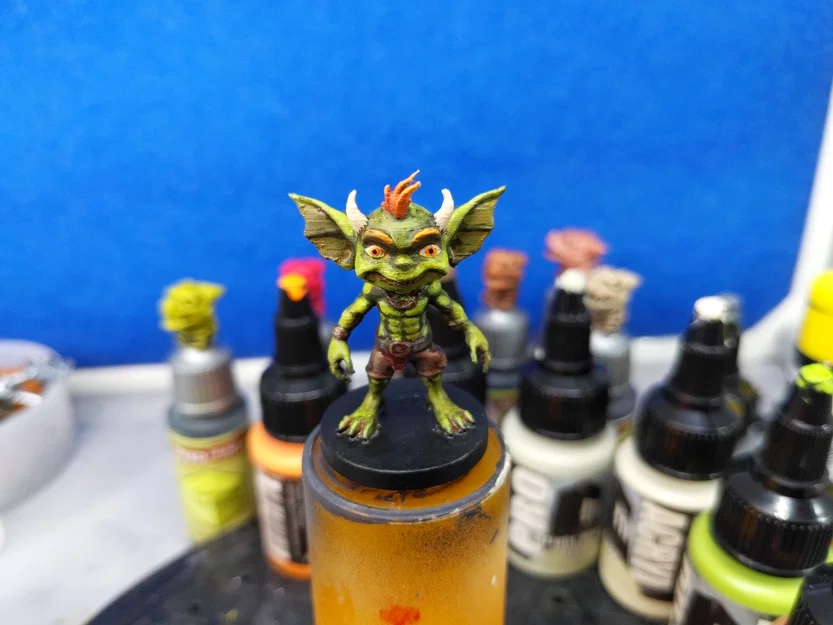 Mô hình thu nhỏ Goblin / Imp / Gemlin - Image 2