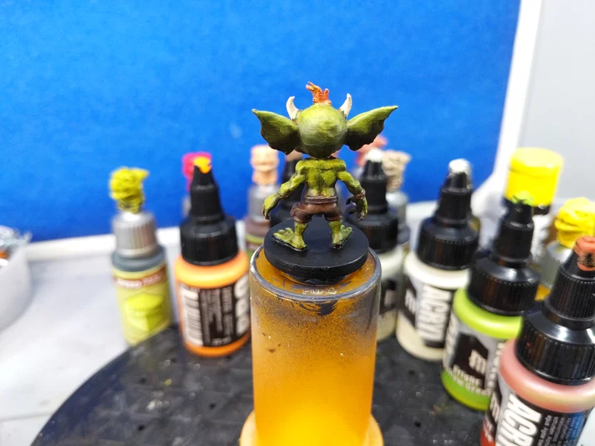 Mô hình thu nhỏ Goblin / Imp / Gemlin - Image 3