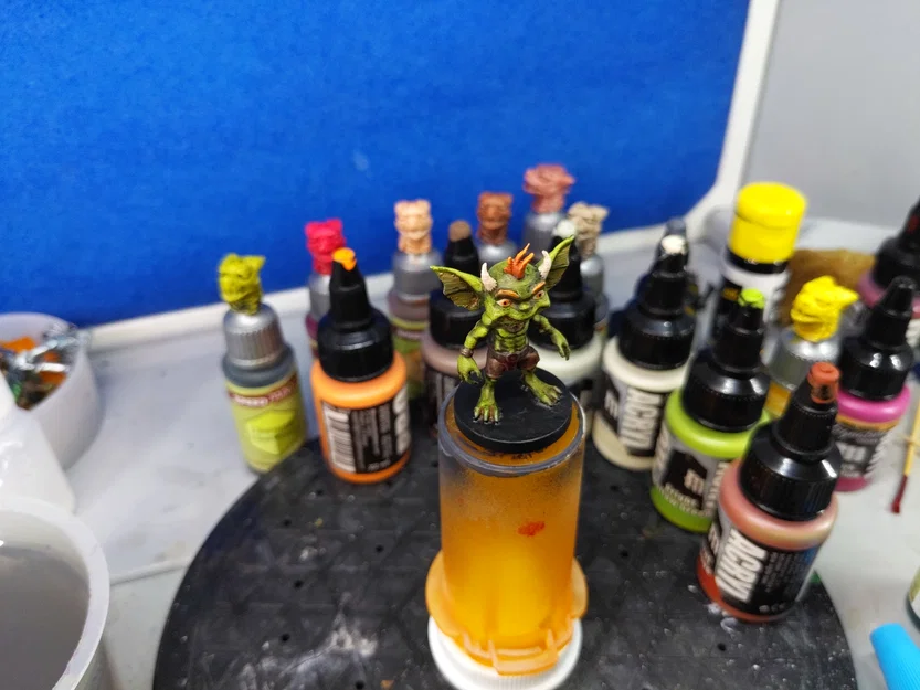 Mô hình thu nhỏ Goblin / Imp / Gemlin - Image 4