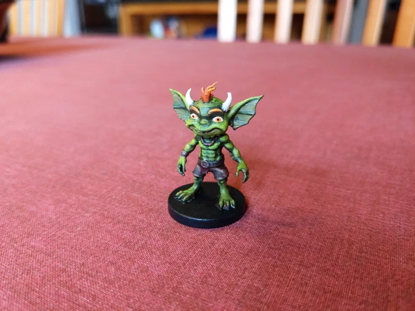 Mô hình thu nhỏ Goblin / Imp / Gemlin - Image 5