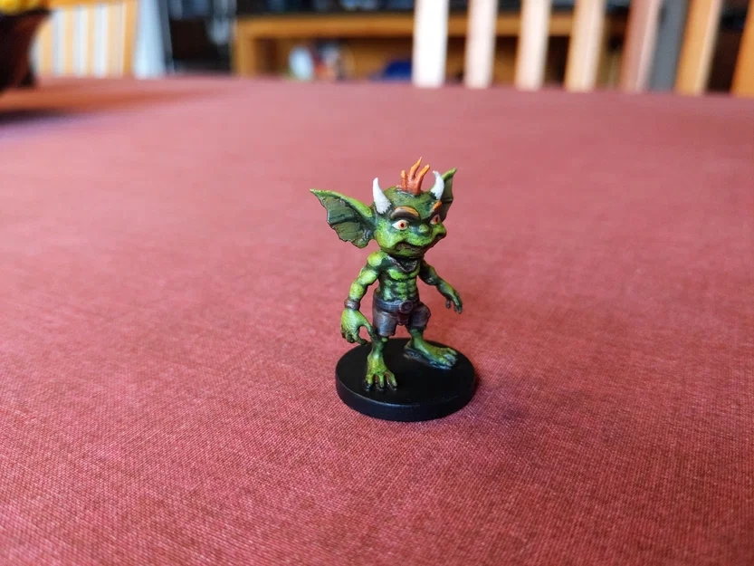 Mô hình thu nhỏ Goblin / Imp / Gemlin - Image 6