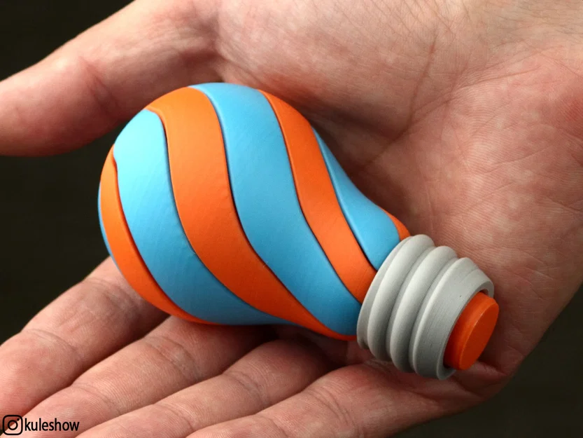 Bóng đèn xoắn ốc (Spiral Light Bulb) - Image 1