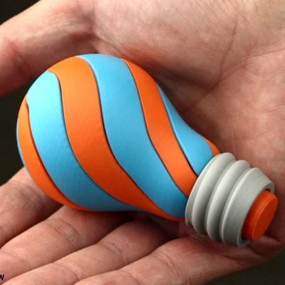 Bóng đèn xoắn ốc (Spiral Light Bulb)