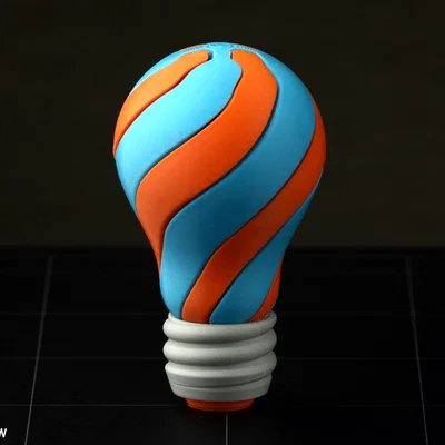 Bóng đèn xoắn ốc (Spiral Light Bulb)