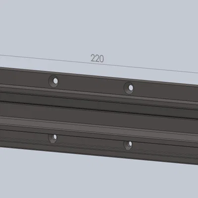 Thanh treo tường Festool MFT Profile