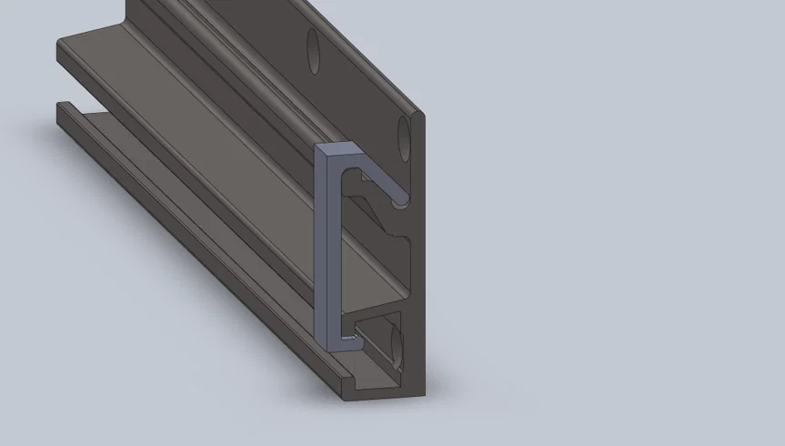 Thanh treo tường Festool MFT Profile - Image 6