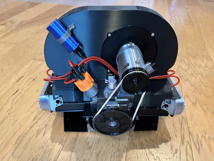 Bộ đánh lửa chi tiết cho mô hình động cơ VW (VW Engine - Ignition) - Image 1