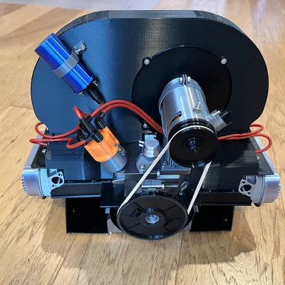 Bộ đánh lửa chi tiết cho mô hình động cơ VW (VW Engine - Ignition)