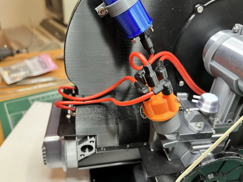 Bộ đánh lửa chi tiết cho mô hình động cơ VW (VW Engine - Ignition) - Image 2