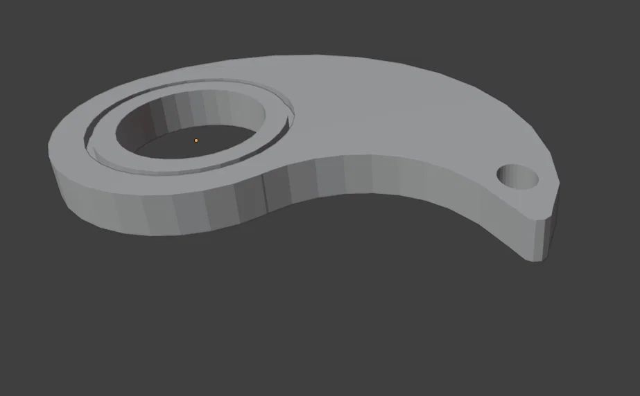 Móc khóa xoay Print-in-place Key Spinner nhỏ gọn tiện lợi - Image 1