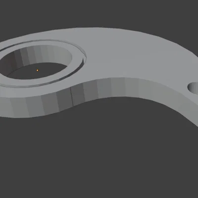 Móc khóa xoay Print-in-place Key Spinner nhỏ gọn tiện lợi