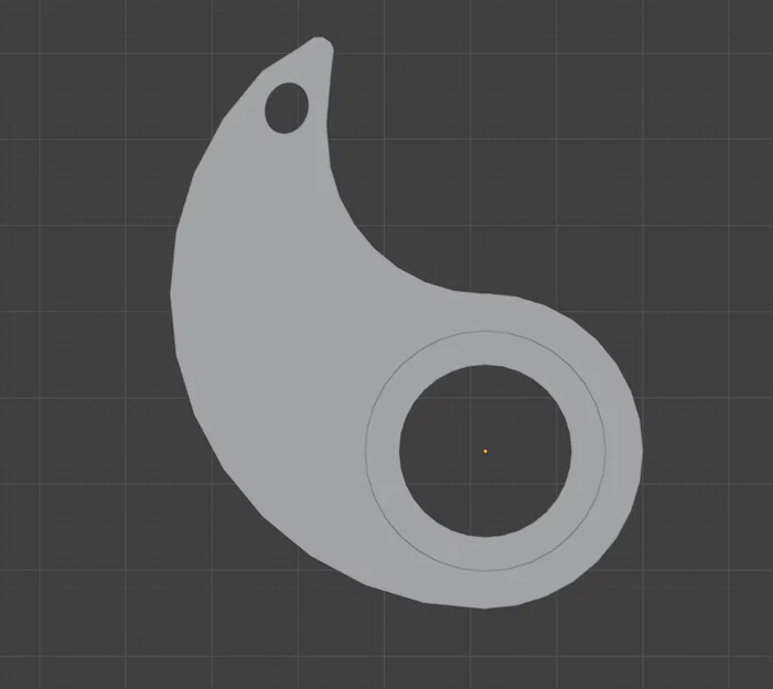 Móc khóa xoay Print-in-place Key Spinner nhỏ gọn tiện lợi - Image 2