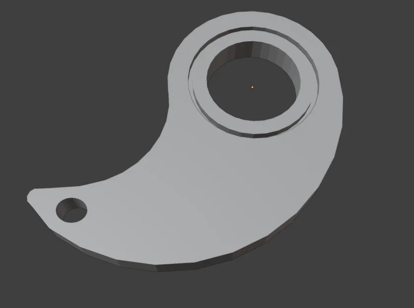 Móc khóa xoay Print-in-place Key Spinner nhỏ gọn tiện lợi - Image 3