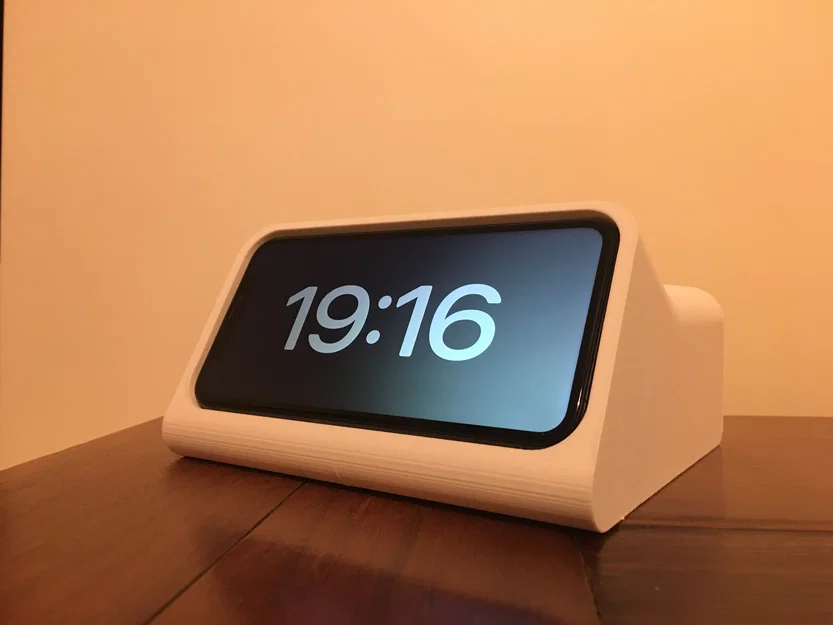 Đế sạc đứng (Standby Dock) dành cho iPhone X/XS - Image 1