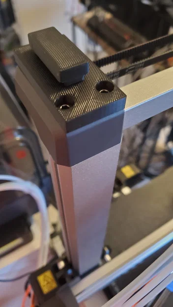 Ngàm gắn giá đỡ cuộn nhựa cho máy in 3D Kobra 3 siêu gọn - Image 2