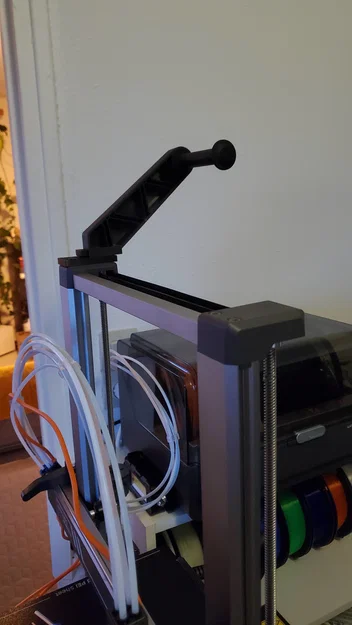 Ngàm gắn giá đỡ cuộn nhựa cho máy in 3D Kobra 3 siêu gọn - Image 3