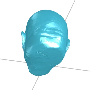 Mô hình đầu Dwayne "The Rock" Johnson - Image 2