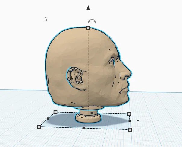 Phụ kiện gắn giày hình đầu The Rock - Thiết kế 3D độc đáo - Image 2