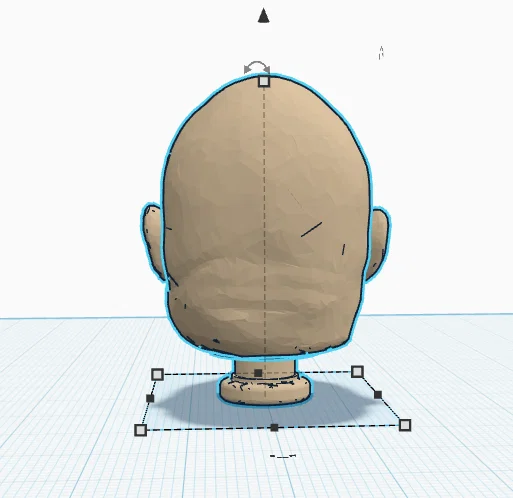 Phụ kiện gắn giày hình đầu The Rock - Thiết kế 3D độc đáo - Image 3