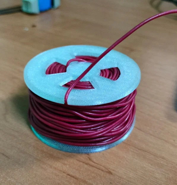 Suốt nhựa cuộn dây đa năng (Spool) - Thiết kế tháo rời tiện lợi - Image 1