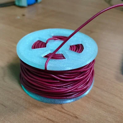 Suốt nhựa cuộn dây đa năng (Spool) - Thiết kế tháo rời tiện lợi