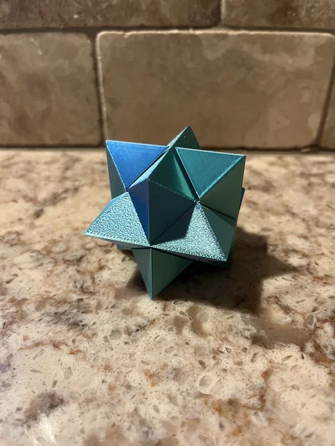 Star Puzzle (Hình Tam Giác) - Image 1