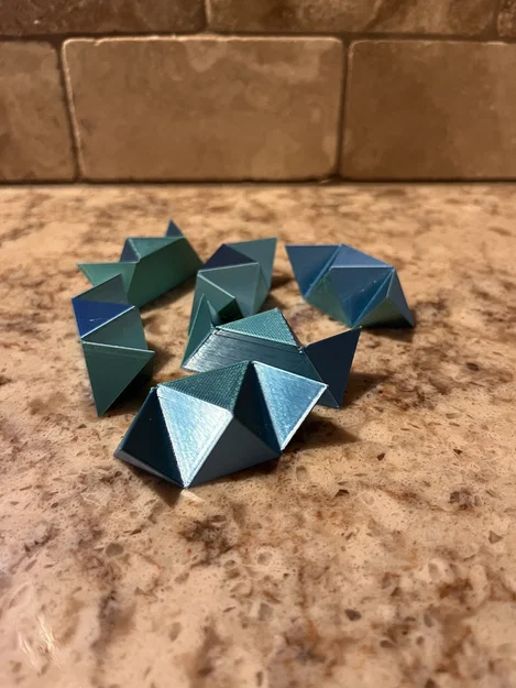 Star Puzzle (Hình Tam Giác) - Image 2