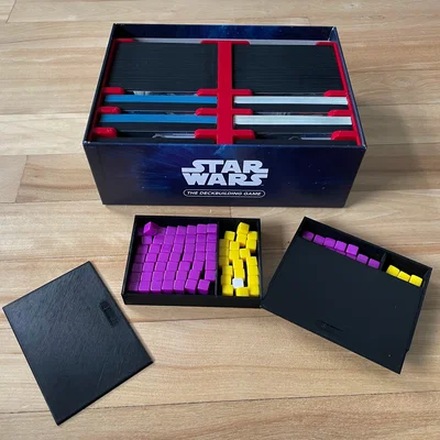 Khay đựng token nắp trượt cho game Star Wars Deckbuilding
