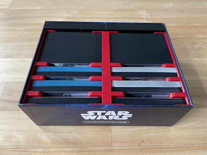 Khay đựng token nắp trượt cho game Star Wars Deckbuilding - Image 2