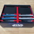 Khay đựng token nắp trượt cho game Star Wars Deckbuilding - Thumbnail 2