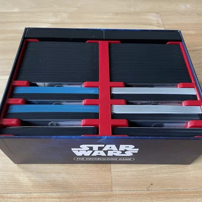 Khay đựng token nắp trượt cho game Star Wars Deckbuilding
