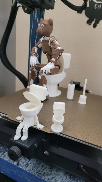 Klo'nchy / Bồn cầu phiên bản Calibration 2.0 - Image 4