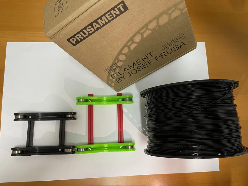 Giá đỡ cuộn nhựa 3D 145mm (Spool Holder) gọn gàng, trơn tru - Image 1